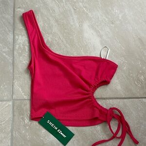 Shein crop top size XS with tag